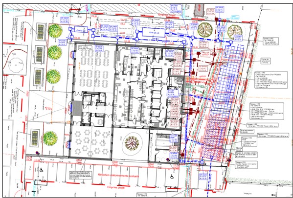 Ouvrages EP à la parcelle